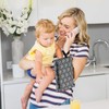 BABEYER Portable Nappy Changing Mat, Baby Travel Changing Mat with