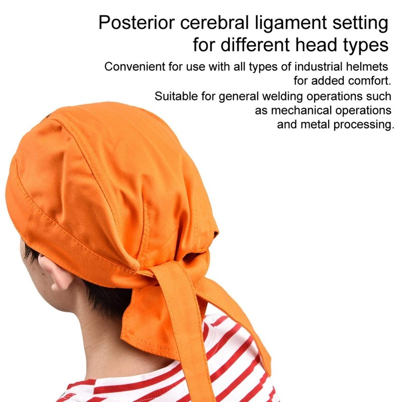 Sonew Welding Safety Washable Flame Retardant Fire Resistant Head Protective