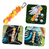CORHAD Men's Golf Set Golf Ball Holder Protective Cover Ball