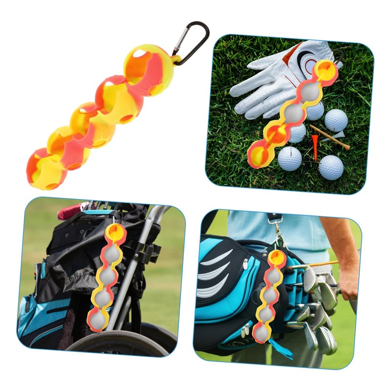 CORHAD Men's Golf Set Golf Ball Holder Protective Cover Ball