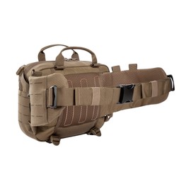Tasmanian Tiger TT Modular Hip Bag 3 - Large Tactical 5 Litre Hip Bag, Versatile Backpack Additional Bag with Hip Strap and Lasercut Molle Can Be Used Separately as Warrior Belt, Coyote brown