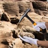 KEILEOHO 32oz 11.8 Inch Rock Pick Hammer With Skid Handle,All