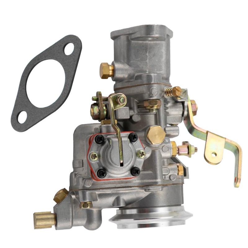 maXpeedingrods 1-Barrel Carburetor for Jeep F-head 4 Cylinder Engines CJ5