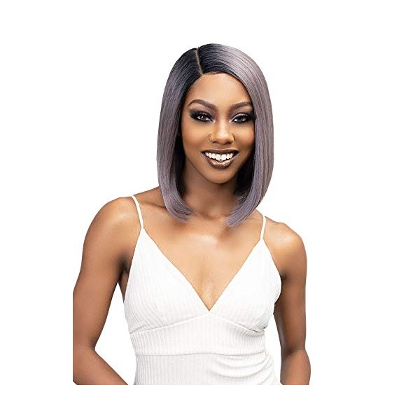 Janet Collection Essentials Premium Synthetic CHYNA Lace Front Wig (OMBRCHOCO/613FF)
