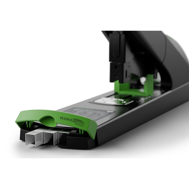 Novus B50 re+New Heavy Duty Stapler, 140 Sheet Capacity, Made