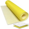 MAXKOSKO 54 Sq.Ft. uncoupling Membrane for Tile, 1/8''(3mm) Thick Waterproof