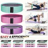 LENGAMPLAY Pilates Ring Set with Resistance Bands– Anti-Slip Magic Circle