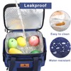 Tactical Lunch Box, Expandable Insulated Large Lunch Bag, Heavy Duty