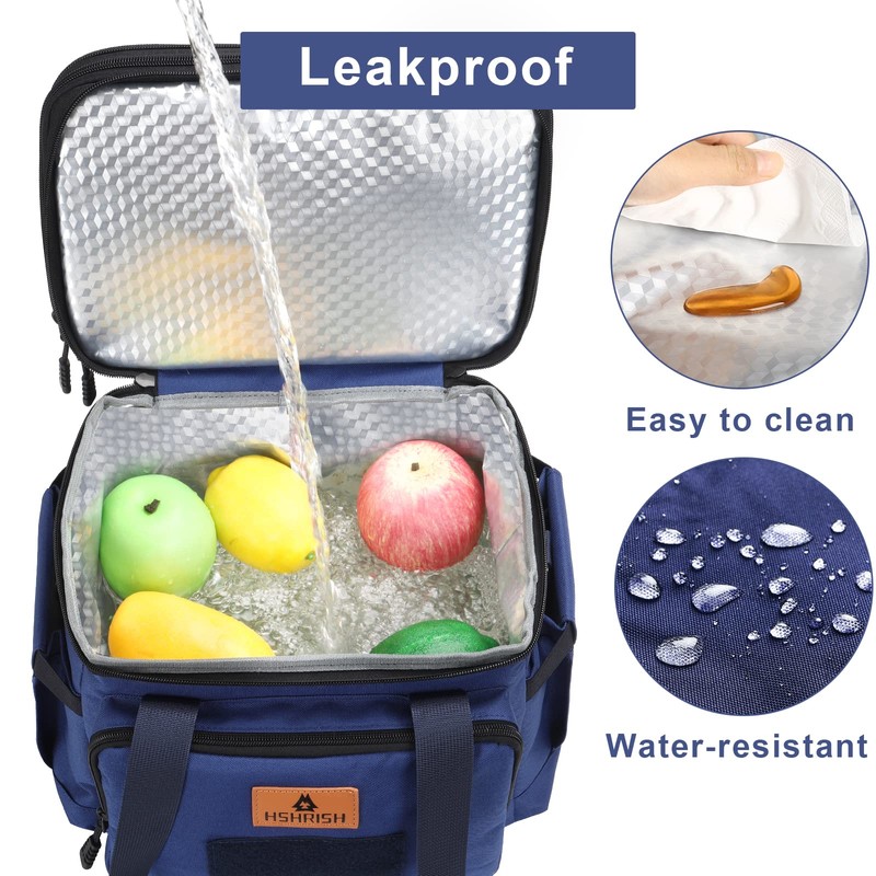 Tactical Lunch Box, Expandable Insulated Large Lunch Bag, Heavy Duty