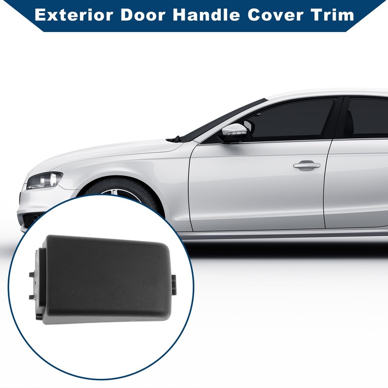 Hihaha Front Right Exterior Door Handle Cover Fit for Land