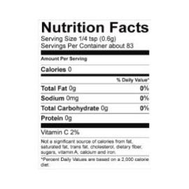 Khmeli-suneli (Georgian Style Dry Spice) 1.76 Oz (50 G) Glas Jar Pac of 12