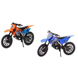 UMKY 2 X Dirt Motorbikes Stunt Motor Vehicle For Kids
