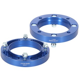 SCITOO 2Pcs Wheel Spacers 1 inch 4x156 Bore 131mm Studs 3/8 4 Lug Wheel Spacers Adapters Fit for for American IronHorse Outlaw for Kawasaki KEF300 Lakota Sport KEF300 Lakota Utility KXF250 Tecate 4