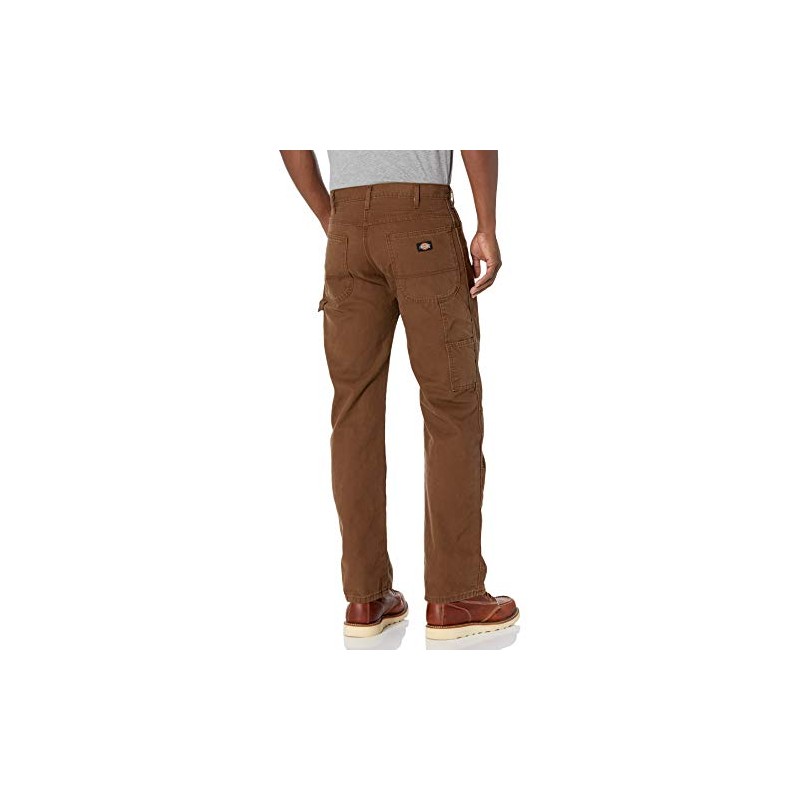 Dickies Men's Relaxed Straight-fit Lightweight Duck Carpenter Jean??? ????? ?