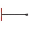 41x20cm Water Meter Key Steel T Handle Curb Key with