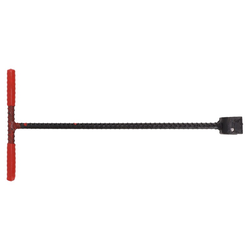 41x20cm Water Meter Key Steel T Handle Curb Key with