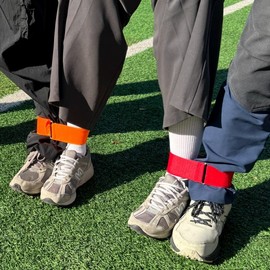 Sports Day Relay Band Three-Legged Race Strap 5ea