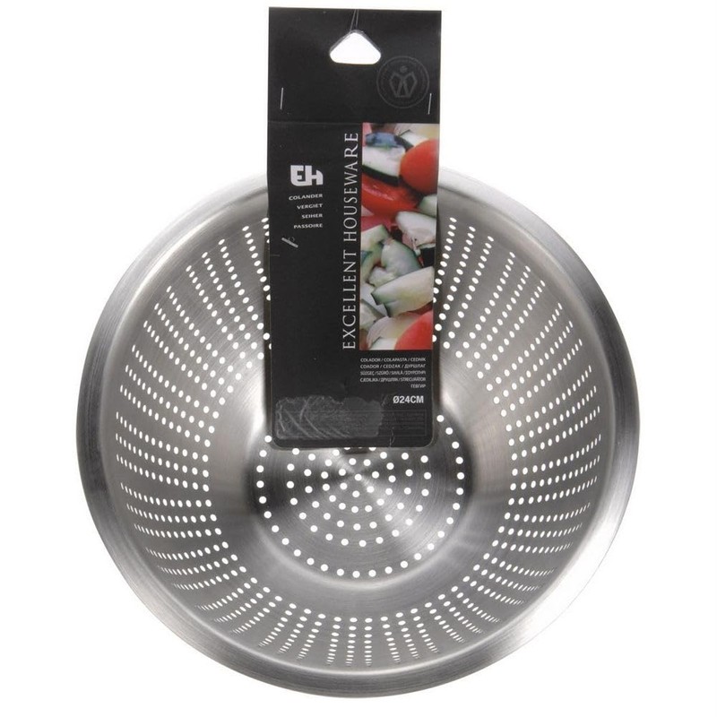 Kitchen Sieve Stainless Steel Universal Sieve 24 cm