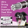 Heavy Duty Dog Tie Out Cable 30ft with Stake -