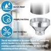 Otoolling 8 Inch to 4 Inch Duct Reducer Increaser Galvanized