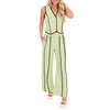Tankaneo - Conjunto de ropa de 2 piezas para mujer,