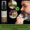 NAZARIAN Beard Growth Kit for Men - Oil, Serum, Balm,