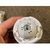 AM Conservation Group Shower Head, Spray/Massage Gloss White, 2.0 GPM