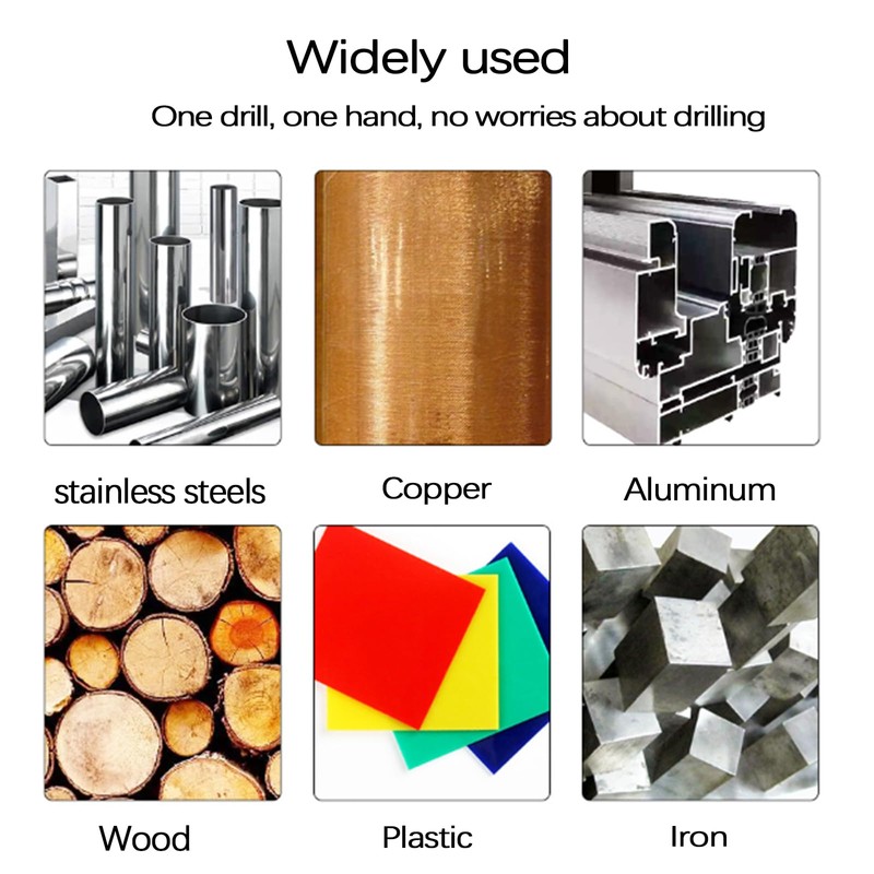 BIBFXAA Two Stage Step Drill Bit M3-M12 Screw Counterbore Twist