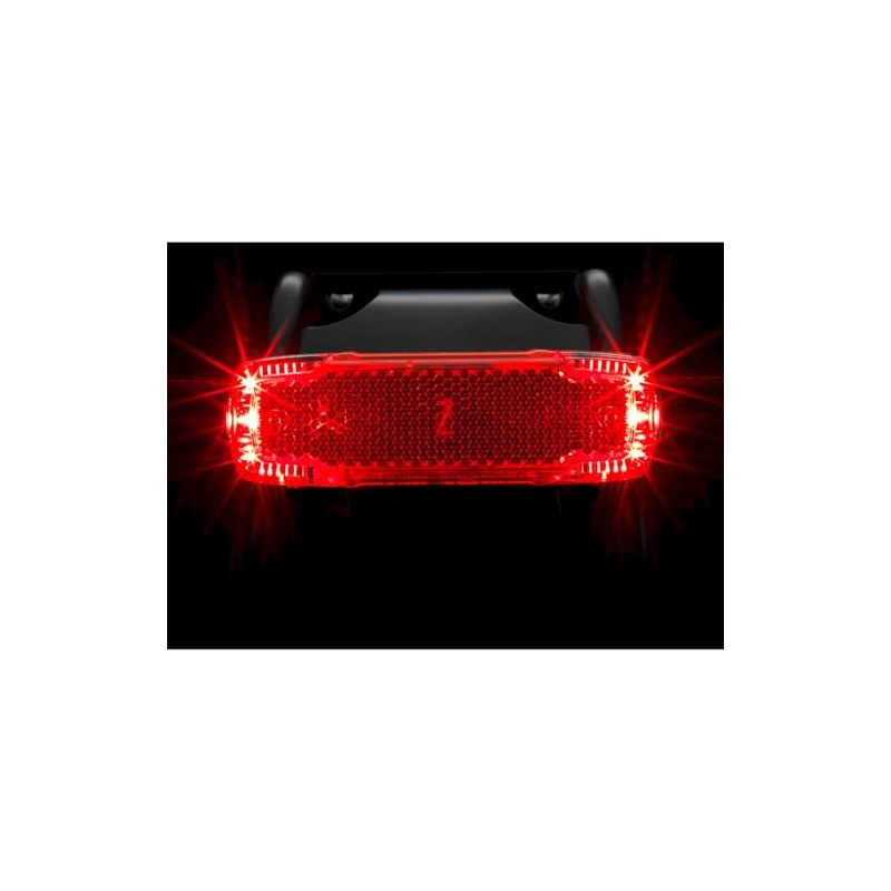 Busch & Müller Unisex – Adult's Rücklicht-2025125300 Rear Light, Black,