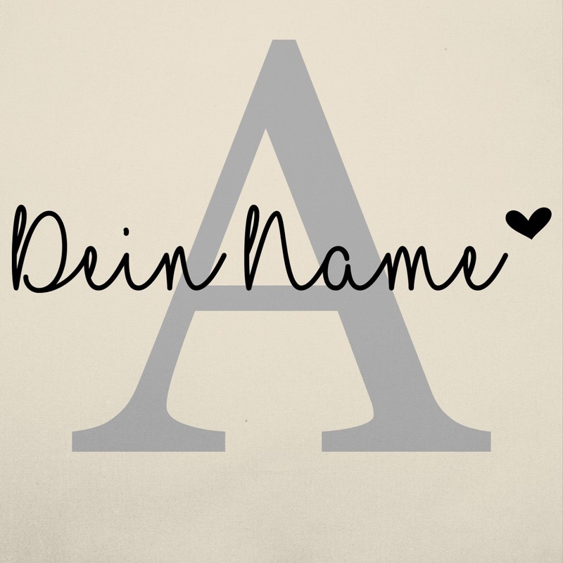 Geschenk mit Namen personalisiert by Shirtracer - Apron - and