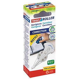 Tesa ecoLogo Corrector 8.4 mm Refill Cardboard Box