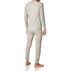 Smith's Workwear Men's Men's Thermal Sets Underwear, Heather Grey, Small
