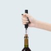 LIPOVOLT@Red Wine Bottle Opener Cork Remover Easy Air Pump Pressure