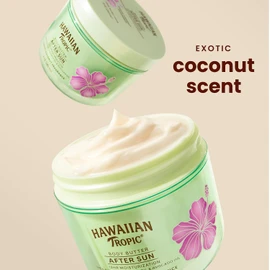 Hawaiian Tropic After Sun Body Butter – Coco Exótico 8 oz – Hidratación 12 h