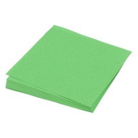 QUARKZMAN 50 Sheets Origami Paper, Double-Sided Craft Paper, Green, 7.5 x 7.5 cm, Craft Paper Set, 70 g/m², Folding Paper Square for Children Adults, DIY, School Craft Projects