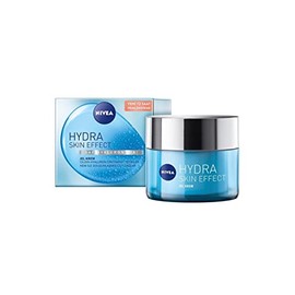 NIVEA Hydra Skin Effect Nemlendirici Jel Krem 50 ml, Saf Hyaluron, 72 Saat Nemlendirme, Dolgun Cilt, Tüm Cilt Tipleri için