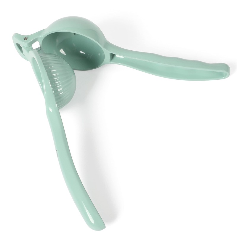 Martha Stewart Erwin Cast Aluminum Citrus Squeezer/Juicer - Martha Blue