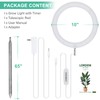 LORDEM 10" Grow Light for Indoor Plants, Full Spectrum Plant