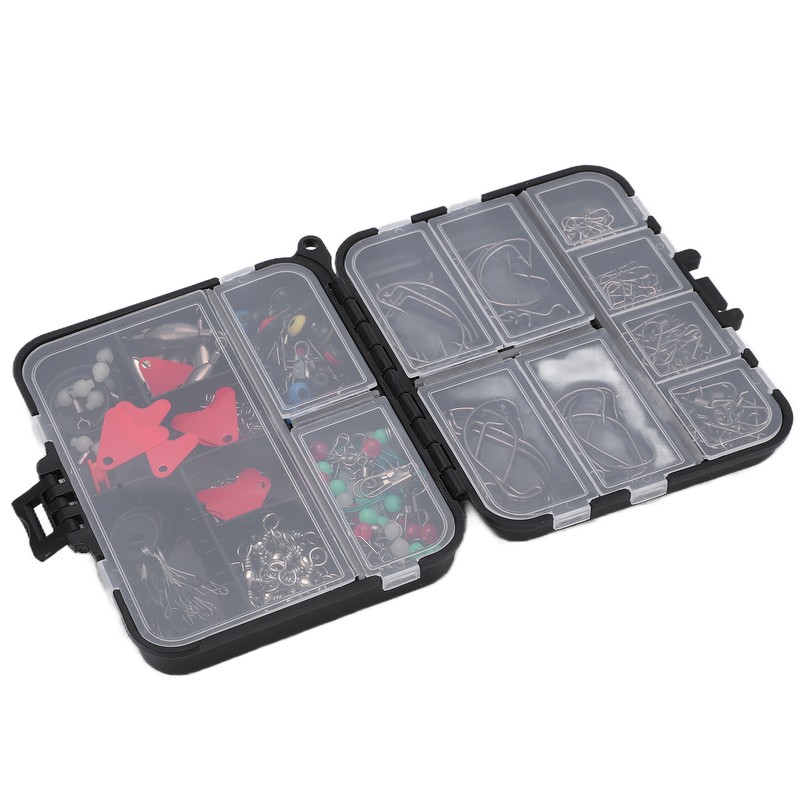 Fishing Lures Baits Tackle Box with Rope Stainless Steel Material