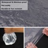 HDBHBH 146"/12ft Heavy Duty Waterproof Sofa Cover, Clear Protector for