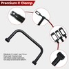 ATPEAM Auto Valve Spring Compressor C Clamp Tool Set Suitable