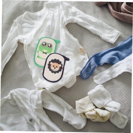 DECHOUS 3 pcs Cartoon Sponge Absorbent Shower Scrubber for Gentle Bathing Safe Reliable Body Cleaning Sponges for Boy Girl