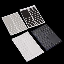 Black Invisible Ring Size Adjuster for Loose Rings 6 Sizes Jewelry Guard Spacer Fitter Jewelry Making Tools and Accessories