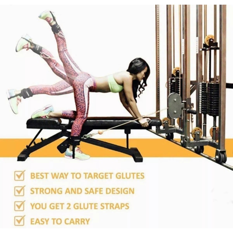 grilletes tobillo/grilletes gym/grilletes/grilletes para tobillo/agarres gym Par Grilletes Para Tobillo
