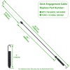 Venseri 42 Deck Engagement Cable for Toro & MTD Lawn