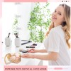 Tioncy 3 Pcs Large Body Powder Puff and Container Valentine's