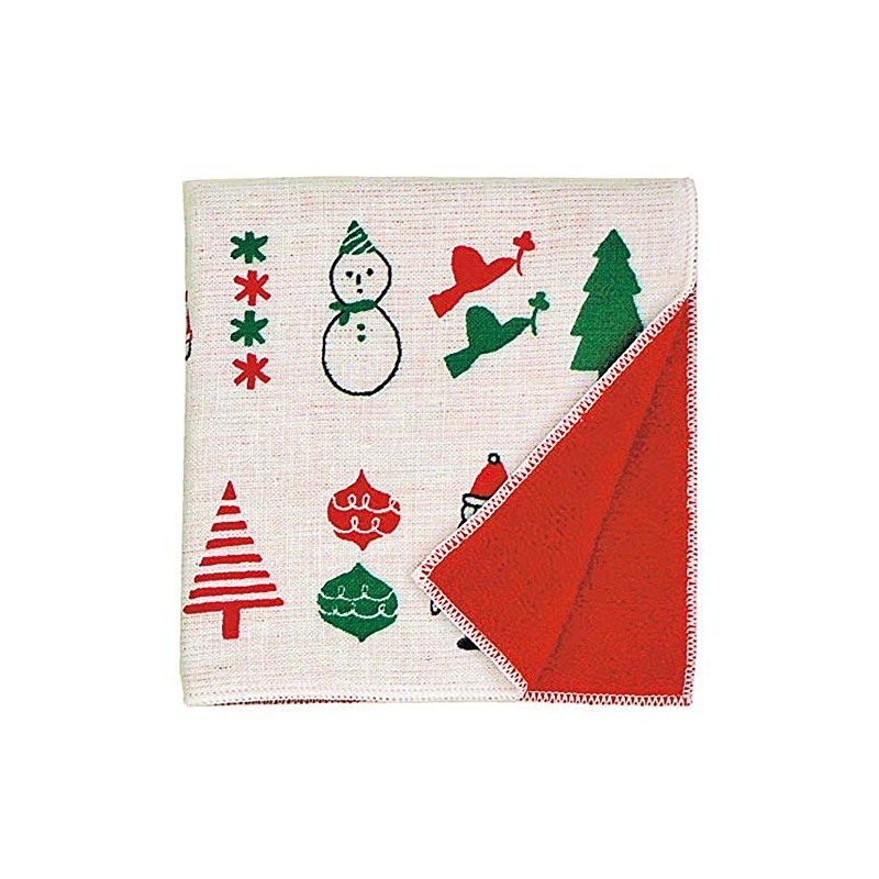 濱 Pattern Japanese taoru semiuxossyu Christmas Red
