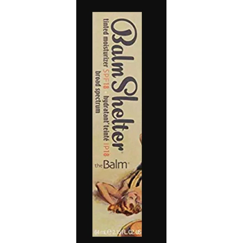 Balm Shelter Matte Tinted Moisturizer SPF18 Broad Spectrum After Dark