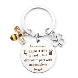 Teacher Christmas Gifts,Teacher Appreciation Gifts,Stocking Stuffers,End of Year Teacher Gifts for Women,Teacher Valentines Day Gifts for Teachers Women,Christmas Gifts for Teachers,Teacher Keychain