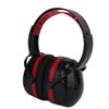 Hearing Protection Ear Muffs 24dB NRR Adjustable 360° Rotating Shell